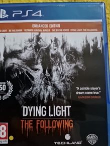 Dying Light Enhanced Edition The Following PlayStation 4 Ps4 Games Original
