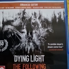 Dying Light Enhanced Edition The Following PlayStation 4 Ps4 Games Original