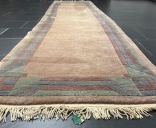 Beautiful Nepalese Rug Runner 3.35x 0.85m (Neparun)