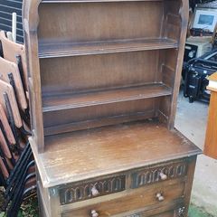 Vintage Display Cabinet (26253)