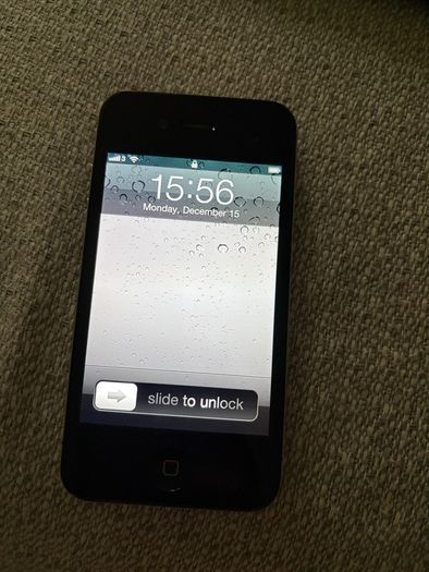 Iphone 4 iOS 4 rear