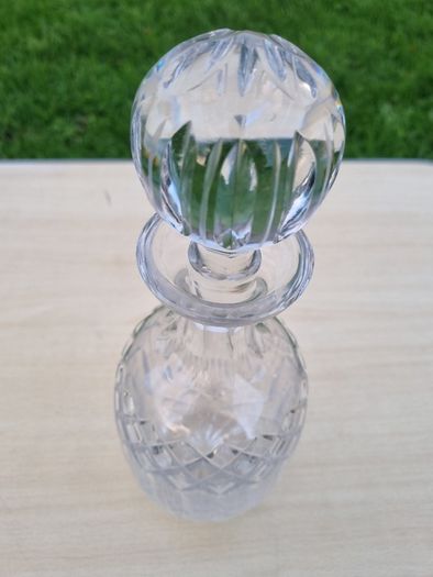 Waterford Lismore Cut Crystal Spirit Decanter in Ball Stopper