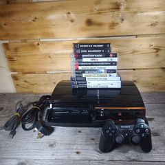 playstation 3 backwards compatible 1TB works perfectly ,bundle