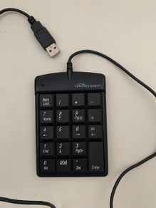 Numeric Keypad