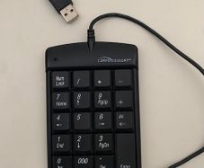 Numeric Keypad