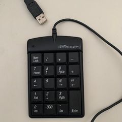 Numeric Keypad