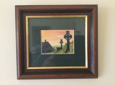Art X 2 - Oil on Board ( Jacklyn Mulvey)