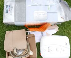 Mira Elite QT Pumped Electric Shower (used but still works well)