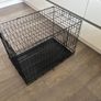 dog crate excellent condition medium size Image 3