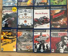playstation 2 Games