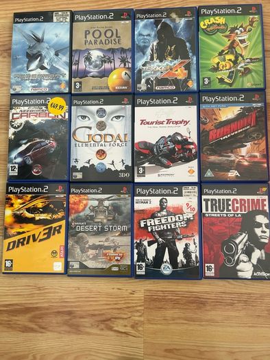 playstation 2 Games