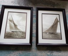 Beken of Cowes framed nautical photos