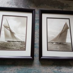 Beken of Cowes framed nautical photos