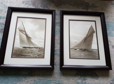 Beken of Cowes framed nautical photos