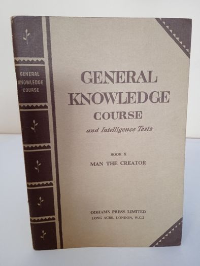 General Knowledge Course and Intelligence Texts (12 Volume Set) Published by Odhams Press, London (HQ767)