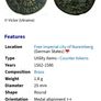 Hans Kravwinckel GERMAN Token  coin 1550-1630 Image 3