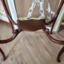 Edwardian Mahogany Marquetry Table Image 5