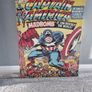 Marvel Comics Captain America issue #193 Canvas Image 2