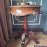 round marble top antique table Image 2