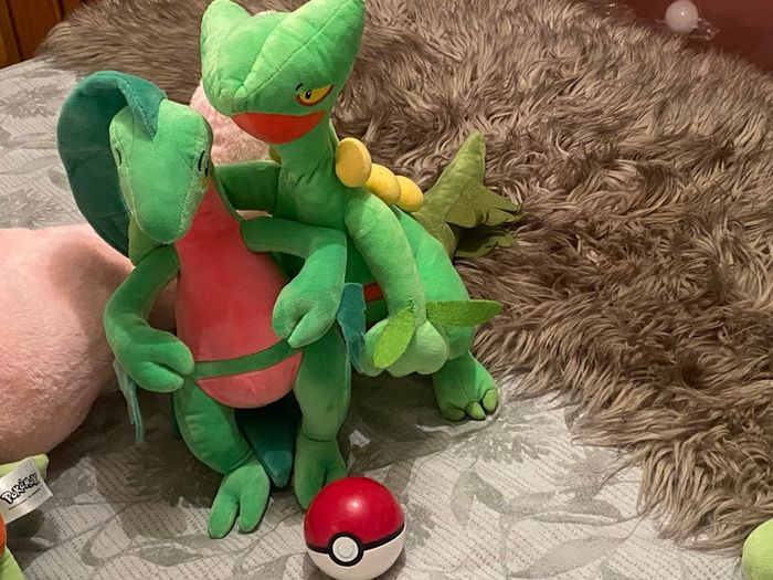 Pokemon Generation Plush Collection