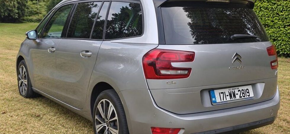2017 C4 Grand Picasso 7 Seater 93k New Clutch&DMF