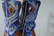 Full Leather Cowboy Boots Eu size 44.5 / UK size 9.5