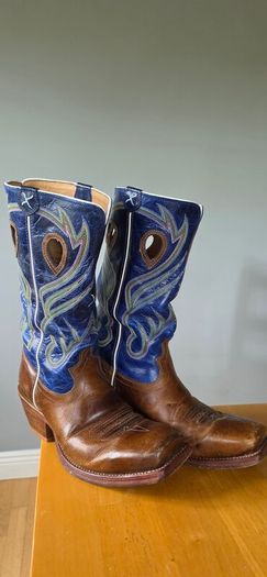 Full Leather Cowboy Boots Eu size 44.5 / UK size 9.5