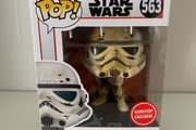 Funko pop star wars Remnant Storm trooper