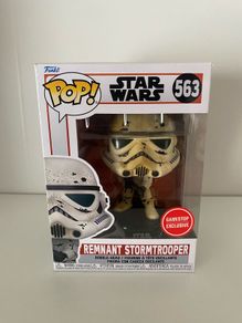 Funko pop star wars Remnant Storm trooper