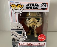 Funko pop star wars Remnant Storm trooper
