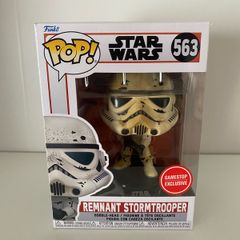 Funko pop star wars Remnant Storm trooper