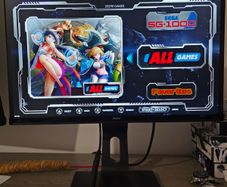 23 inch full hd monitor with built-in speaker.