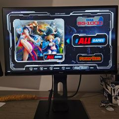 23 inch full hd monitor with built-in speaker.