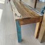 Industrial Dining Bench Image 2