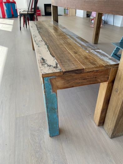 Industrial Dining Bench