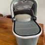 Uppababy Carrycot (Bassinet) V2 in Emmett (Green) Image 3
