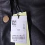 Sonder For Life Black Faux Leather  Skirt.   S.16  B.N.W.T Image 5