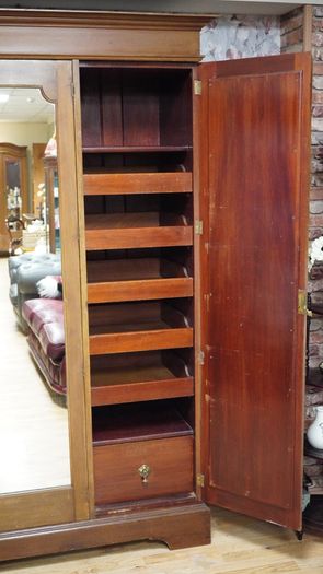 Antique Compactum Wardrobe