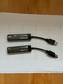 usb3 to ethernet adaptors x 2
