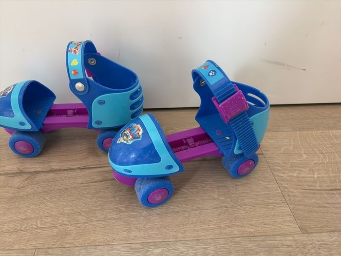 Paw Patrol - Mini Quad Kids Children Skates Adjustable