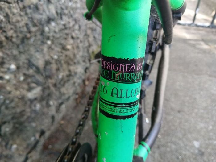 Boys bike
