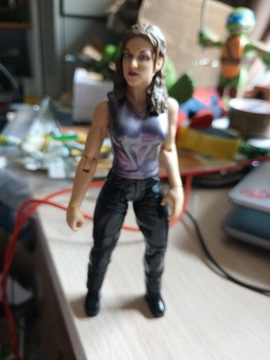 WWF WCW WWE 2000 Jakks Pacific Stephanie McMahon