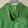 Nike sphere dry hoodie Size large 12 green polyester In like new condition Image 6