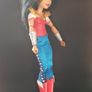 Dc Super Hero Girls Wonder Woman 12" Poseable Doll Figure Image 7