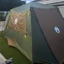 6 man tent with awnings Colman 2 min pop up Image 3