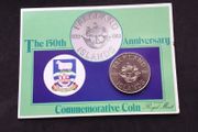 1983 Falkland Islands 150th Anniversary 50p Commemorative Coin Pack