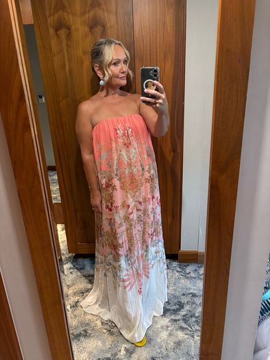 Wedding maxi dress