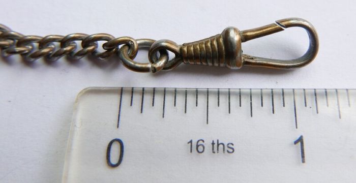 Antique Pocket Watch Chain T Bar