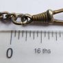 Antique Pocket Watch Chain T Bar Image 6
