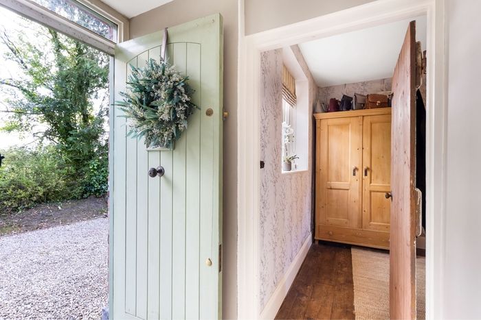 antique pine bespoke wardrobe
